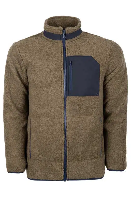 Outdoor Erkek Polar Üst WOLY01 - KAHVERENGİ