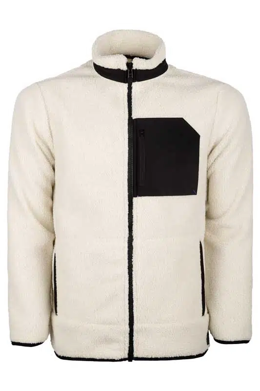Outdoor Erkek Polar Üst WOLY01 - BEYAZ
