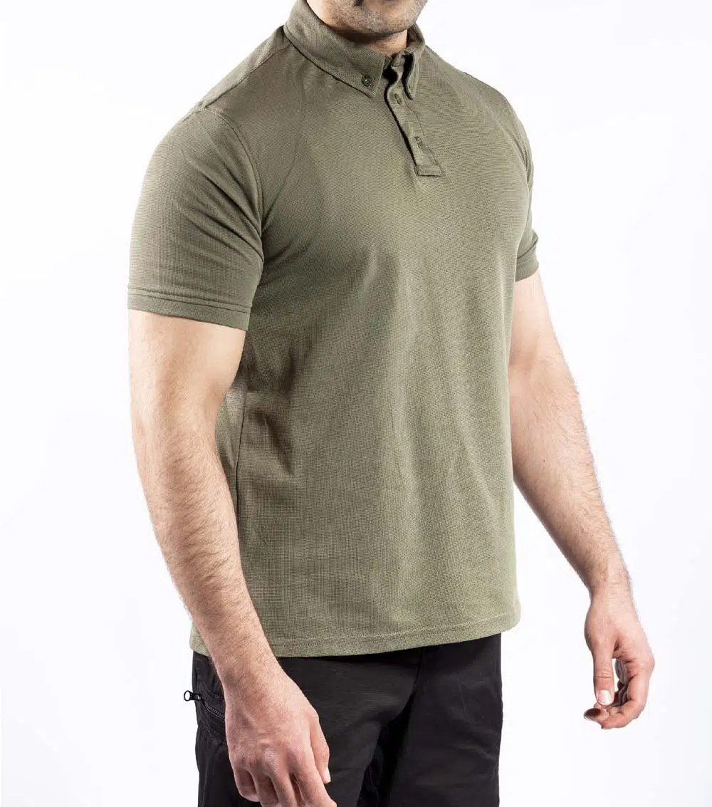 Outdoor Günlük Erkek Kısa Kollu T-shirt Pamuklu TLAC01