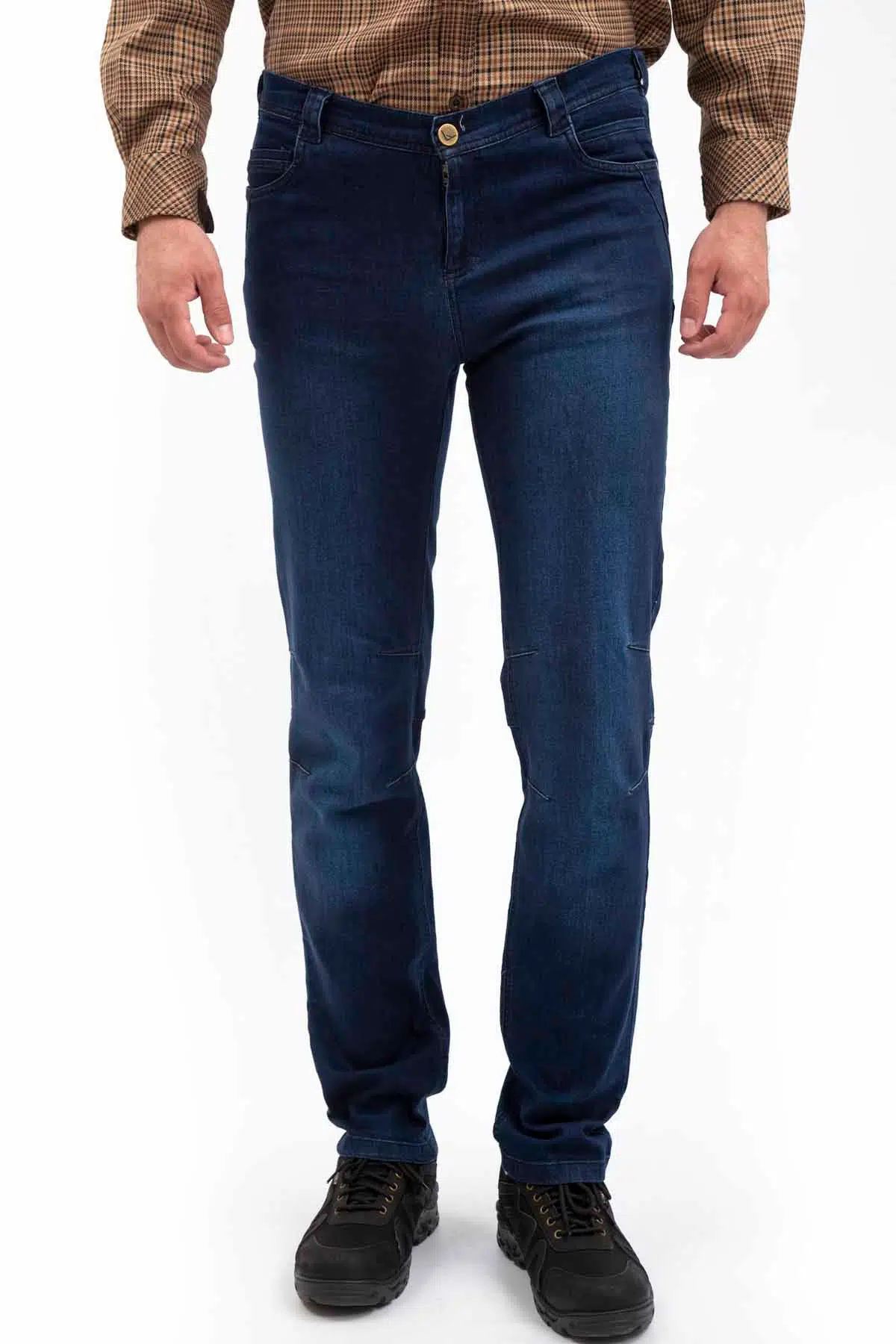 Outdoor Günlük Taktik Denim Erkek Pantolon JEANTAC11 - LACİVERT