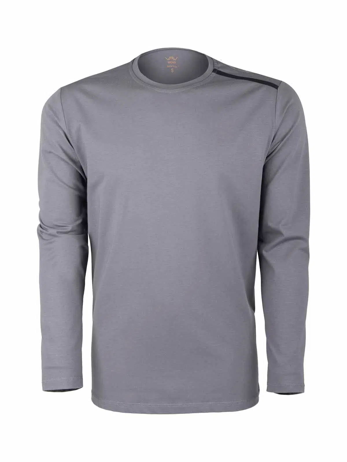 Outdoor T-shirt Basic Pamuklu Erkek BASETI04 - FÜME