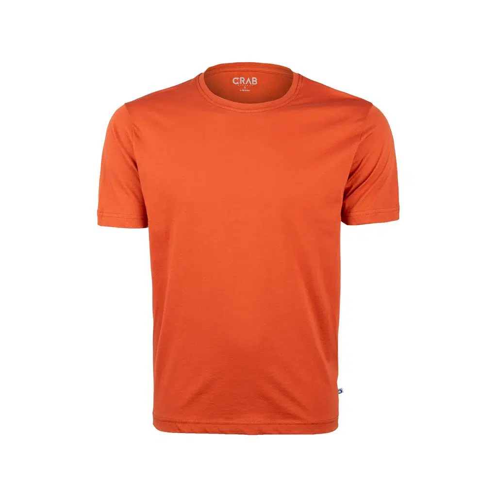 Outdoor T-shirt Günlük Pamuklu Basic Erkek TICOL01 - KİREMİT