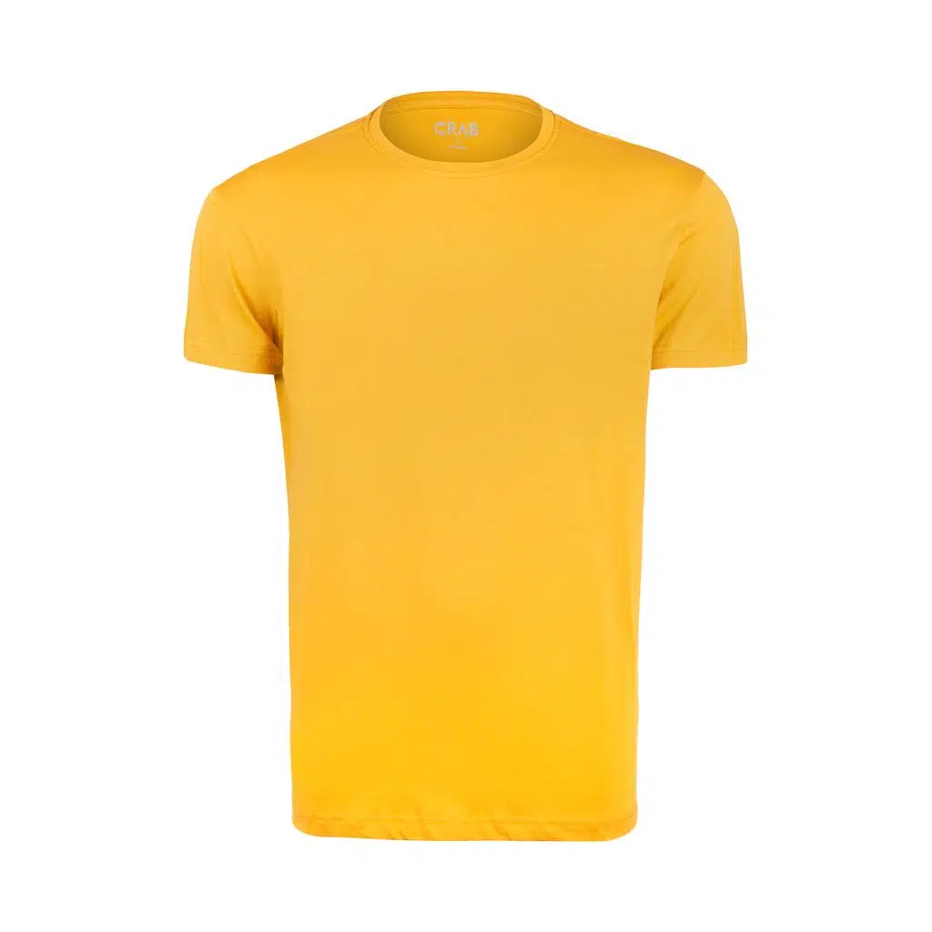 Outdoor T-shirt Günlük Pamuklu Basic Erkek TICOL01 - HARDAL