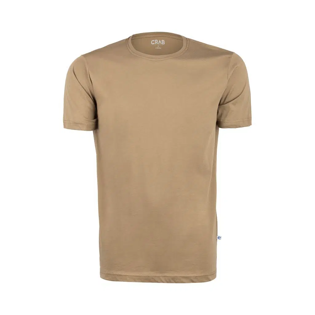 Outdoor T-shirt Günlük Pamuklu Basic Erkek TICOL01 - HAKİ