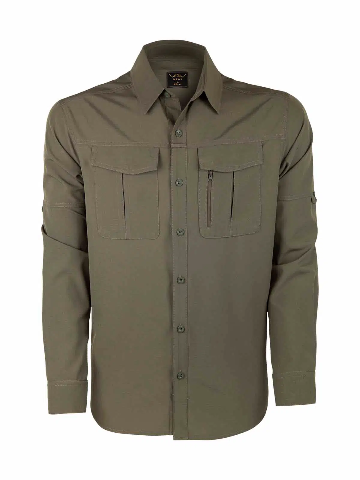 Outdoor Tactical Gömlek Esnek Fit Erkek TACFLEX02