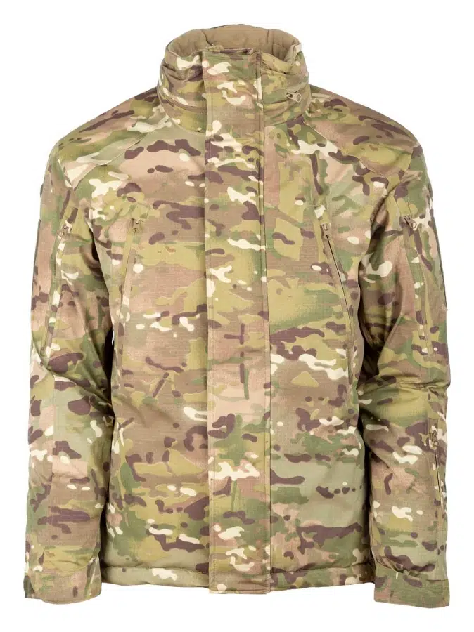 Outdoor Tactical Kışlık Erkek Montu Su Geçirmez KOLT30 - HAKİ MULTİCAM