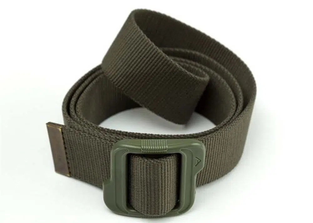 Outdoor Tactical Kot Kemer Dayanıklı Polyester Sık Dokuma Plastik Tokalı TKTK-KMR01 - HAKİ