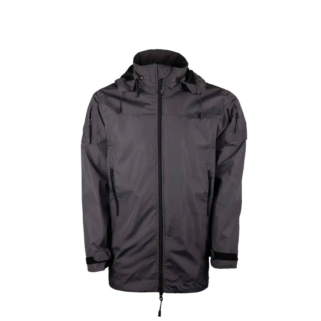 Outdoor Tactical Yağmurluk Su Geçirmez Leke Tutmaz Rüzgar Geçirmez Rüzgarlık Erkek Mont 3TECH01 - FÜME