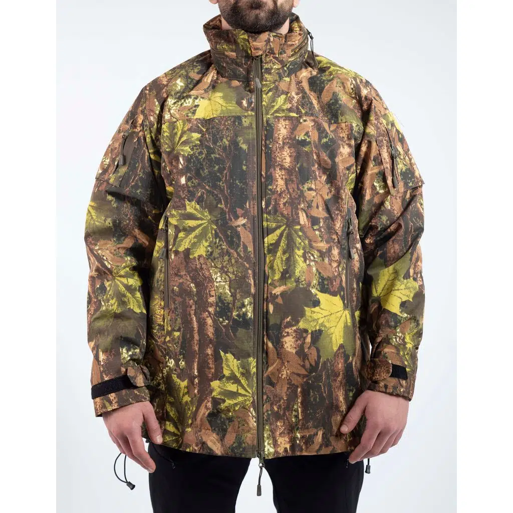 Outdoor Tactical Yağmurluk Su Geçirmez Leke Tutmaz Rüzgar Geçirmez Rüzgarlık Erkek Mont 3TECH01 - KAHVERENGİ