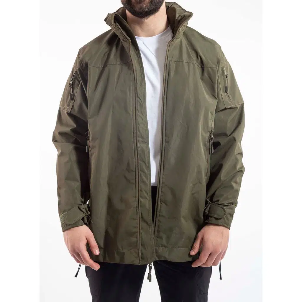 Outdoor Tactical Yağmurluk Su Geçirmez Leke Tutmaz Rüzgar Geçirmez Rüzgarlık Erkek Mont 3TECH01