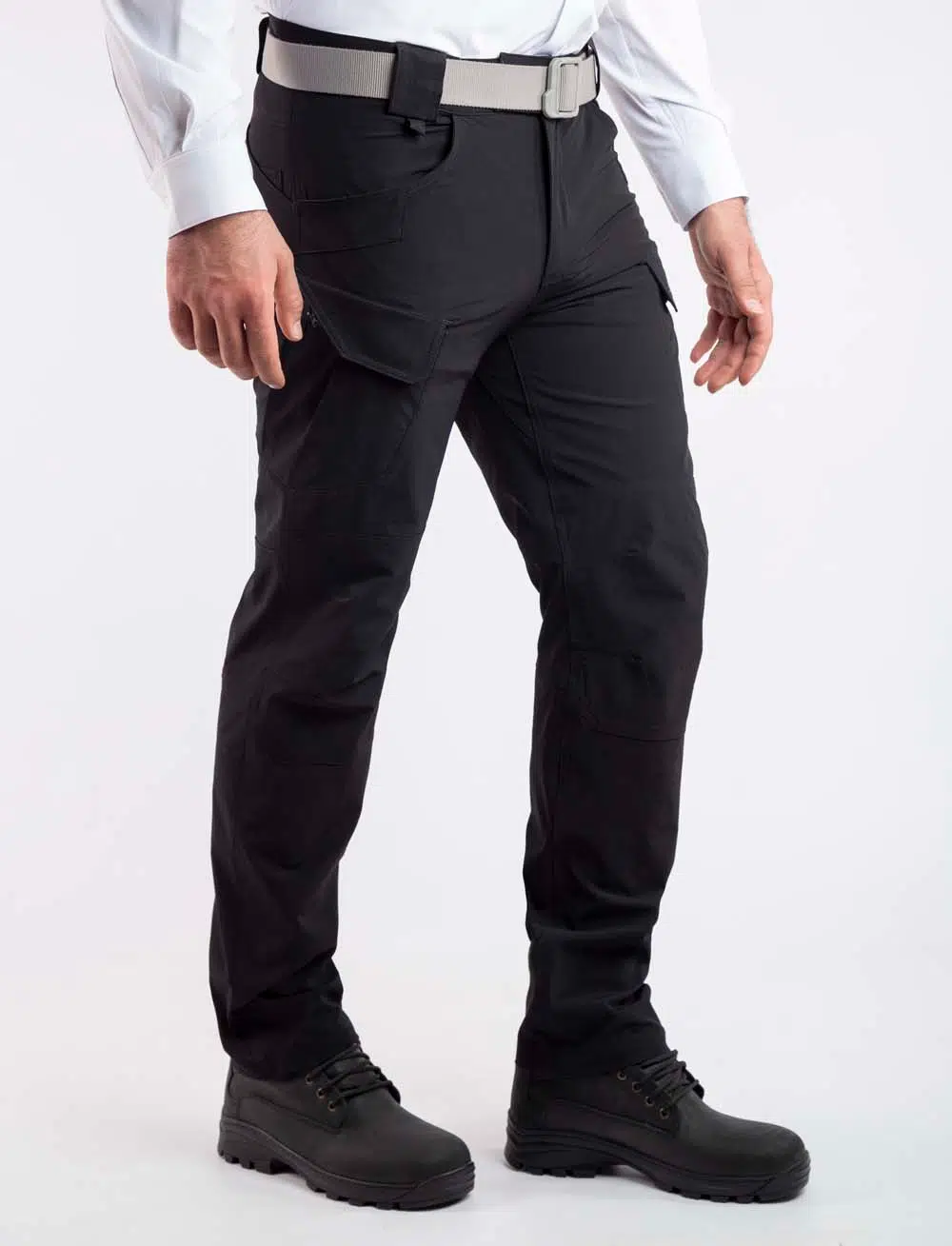 Outdoor Taktik Esnek Rahat Su İtici Erkek Pantolon TACFLEX11 - SİYAH
