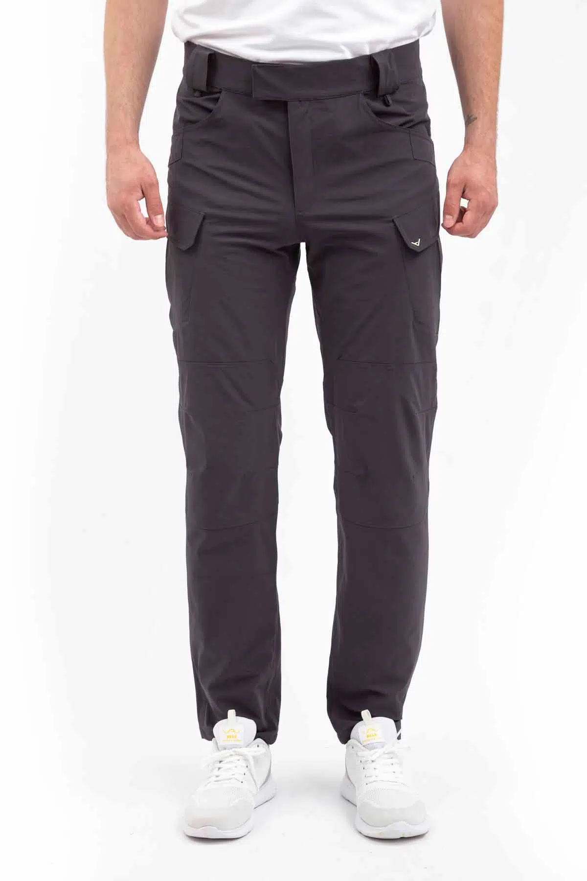 Outdoor Taktik Esnek Rahat Su İtici Erkek Pantolon TACFLEX11 - ANTRASİT