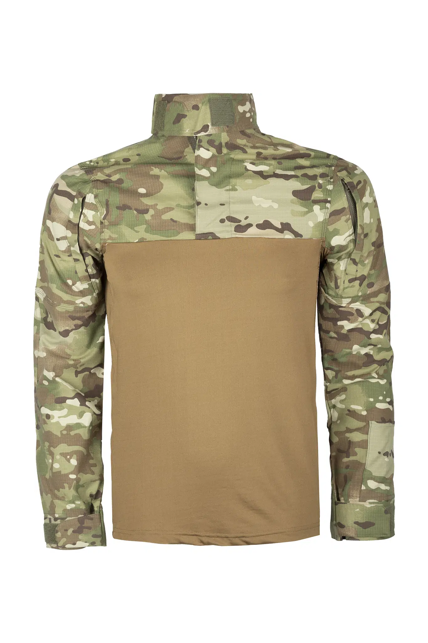 Outdoor Taktik Softshell Erkek Swearshirt COMPAT04 - HAKİ MULTİCAM