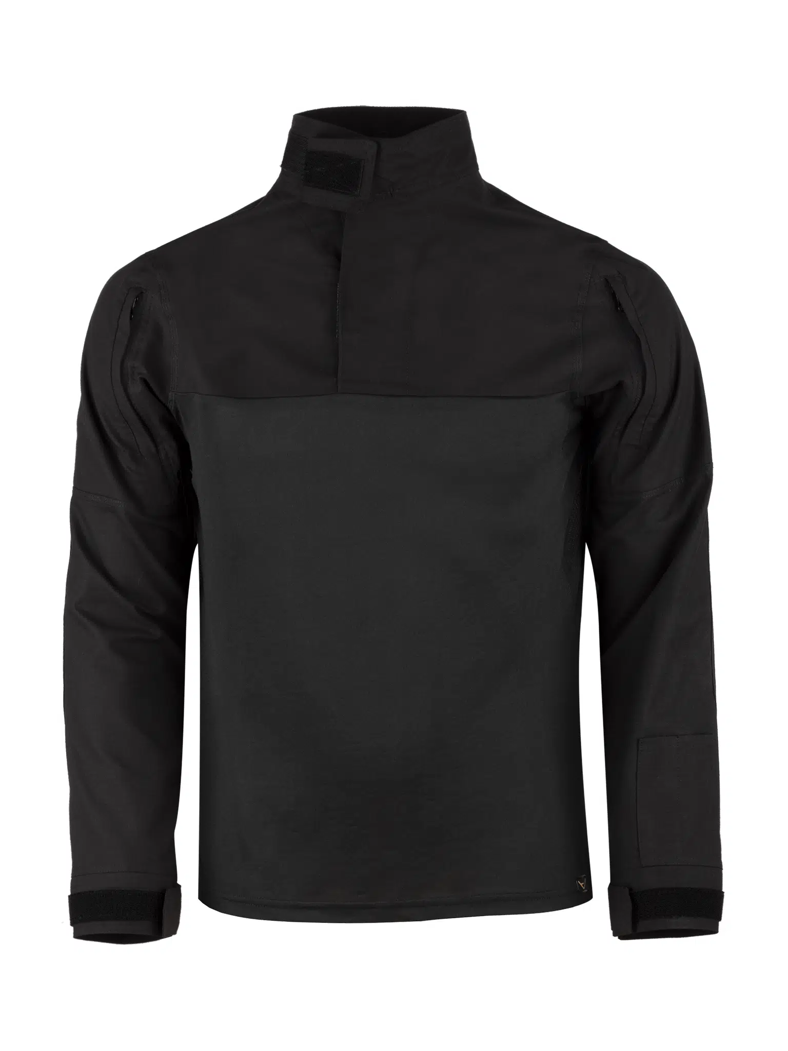 Outdoor Taktik Softshell Erkek Swearshirt COMPAT04 - SİYAH