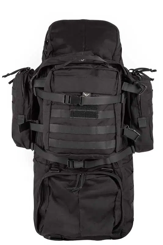 Tactical Askeri Outdoor 60L Sırt Çantası Kamp Kullanışlı TACARY60LT - SİYAH