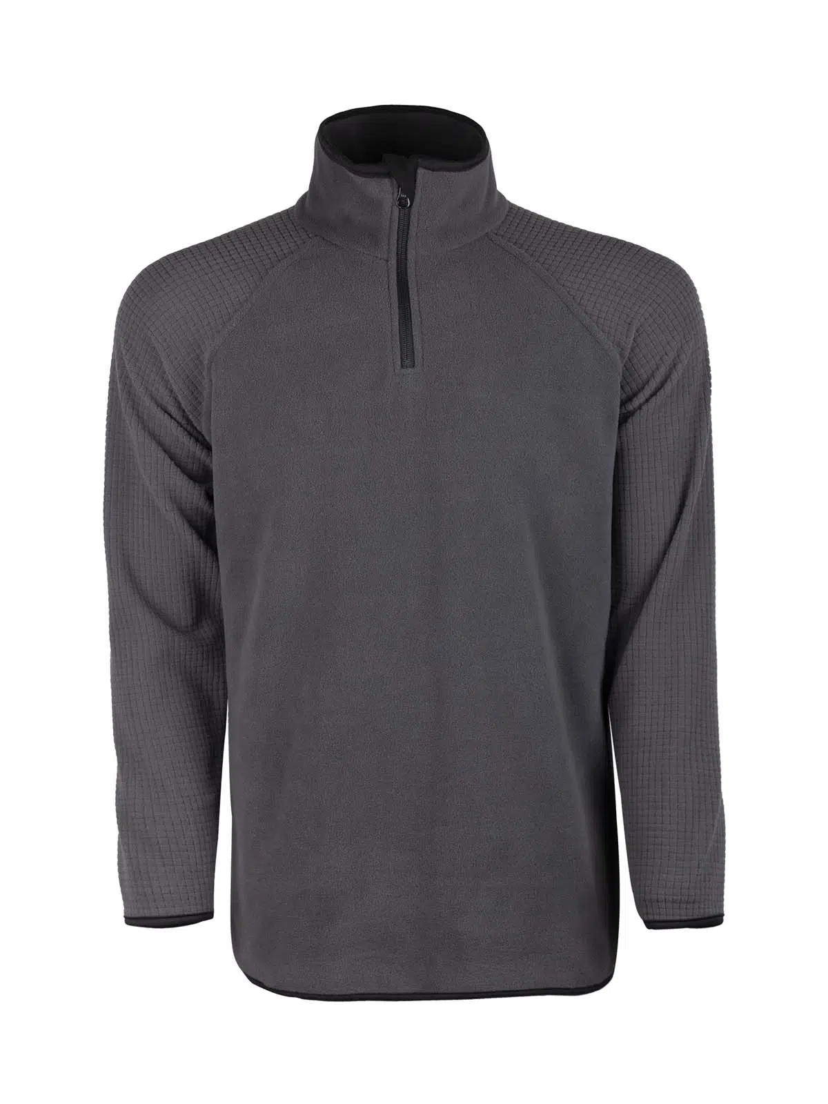 Tactical Outdoor Erkek Petek Polar Sweatshirt Tüylenmez POLSW06 - FÜME