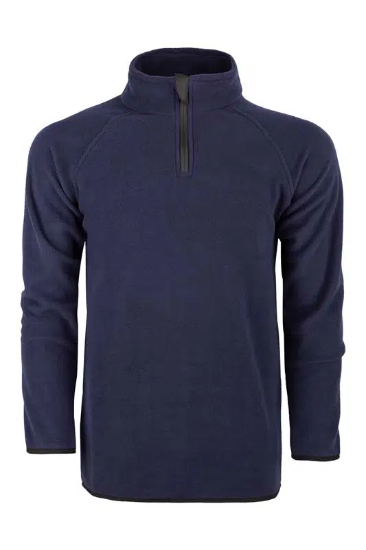 Tactical Outdoor Erkek Polar Kışlık Sweatshirt Tüylenmez POLSW02 - LACİVERT