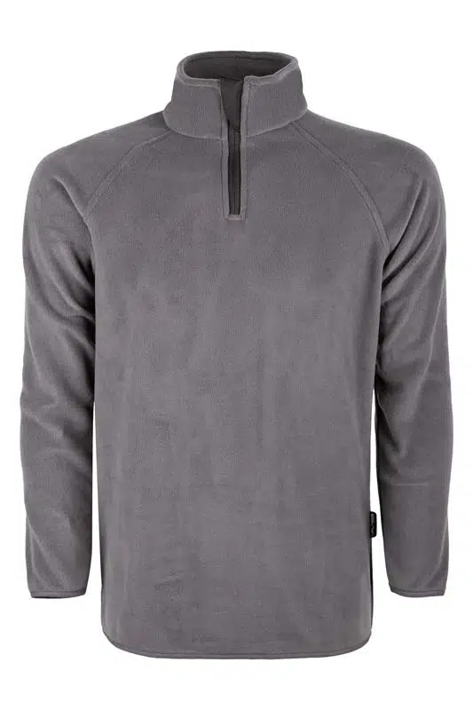 Tactical Outdoor Erkek Polar Kışlık Sweatshirt Tüylenmez POLSW02 - FÜME