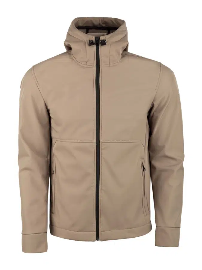 Tactical Outdoor Softshell Erkek Mont SHELLDT01 - BEJ