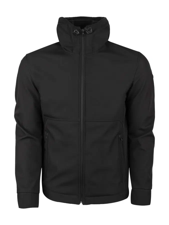 Tactical Outdoor Softshell Erkek Mont SHELLDT01 - SİYAH