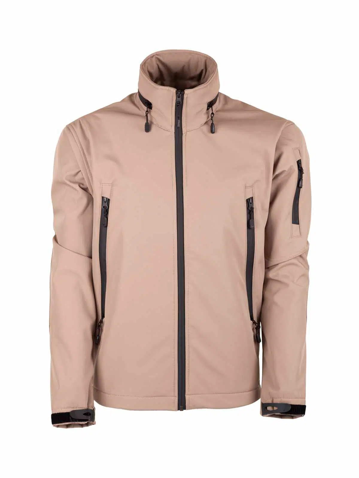 Tactical Outdoor Softshell Erkek Mont SHELLHT04 - BEJ