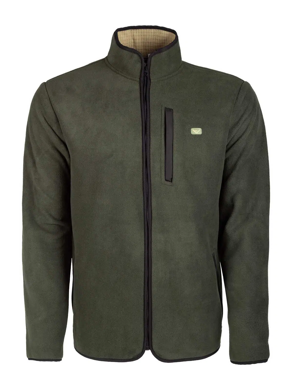 Tactical Outdoor Su Geçirmez Erkek Tüylenmez Polar POLTAC03V - HAKİ