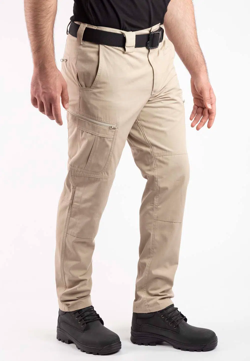 Tactical Pantolon Dayanıklı Rahat Terletmez Kargo Outdoor HIDDEN13 - AÇIK BEJ