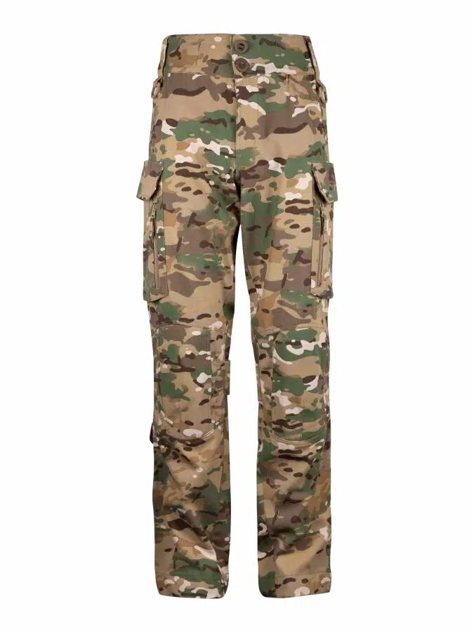 Taktik Çok Foksiyonlu Combat Pantolonu OPTAC12 - HAKİ MULTİCAM