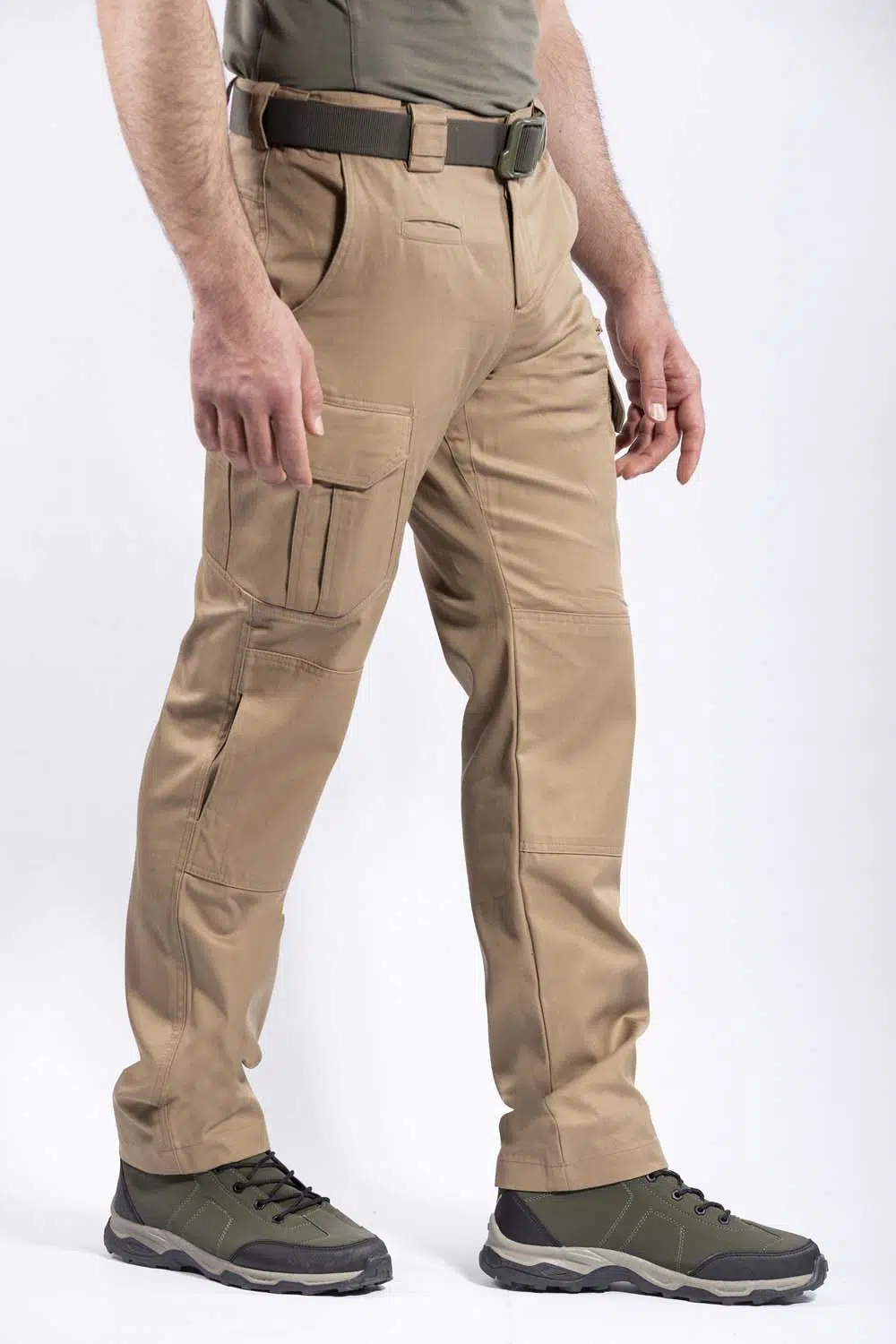 Taktik Kargo Pantolon Erkek Terletmez Dayanıklı 4 Mevsim TACTEC15 - BEJ