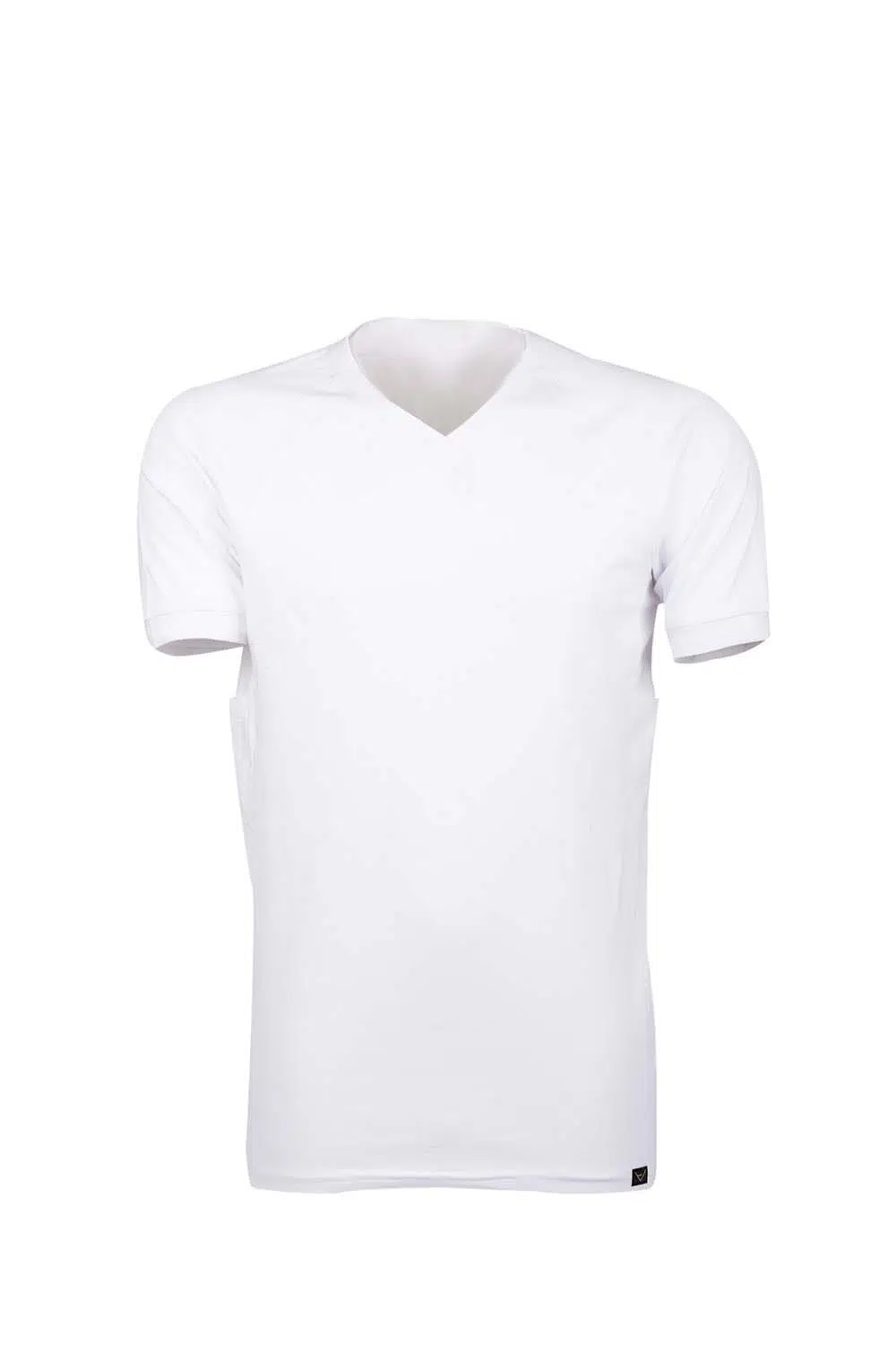 Taktik Outdoor Günlük T-shirt Erkek Kısa Kollu Pamuklu Elastan Esnek Ter Emer TTHIN03 - BEYAZ