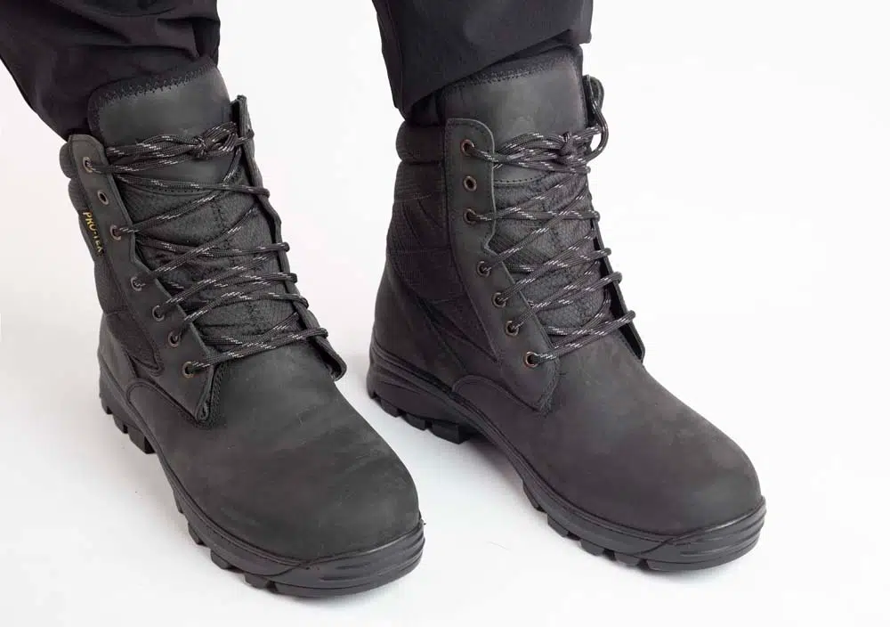 Taktik Outdoor Su Geçirmez Mid Boğazlı Erkek bot RETARY02 - SİYAH