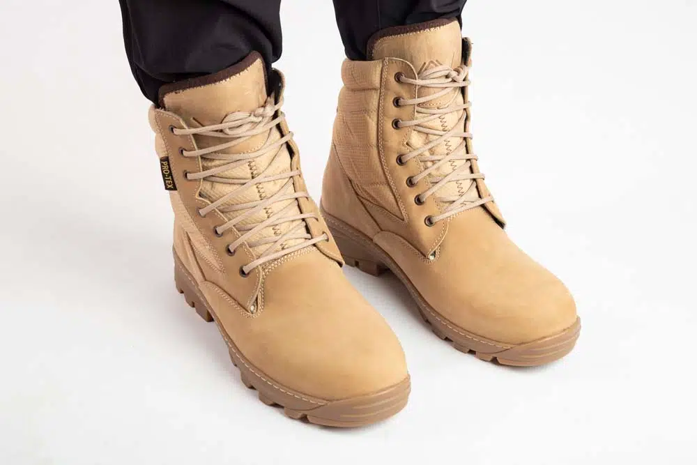Taktik Outdoor Su Geçirmez Mid Boğazlı Erkek bot RETARY02 - BEJ