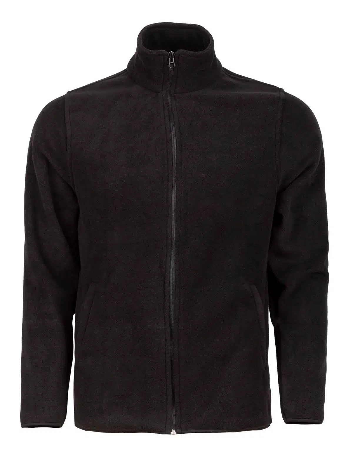 Taktik Outdoor Tüylenmez Erkek Polar POLTAC07 - SİYAH