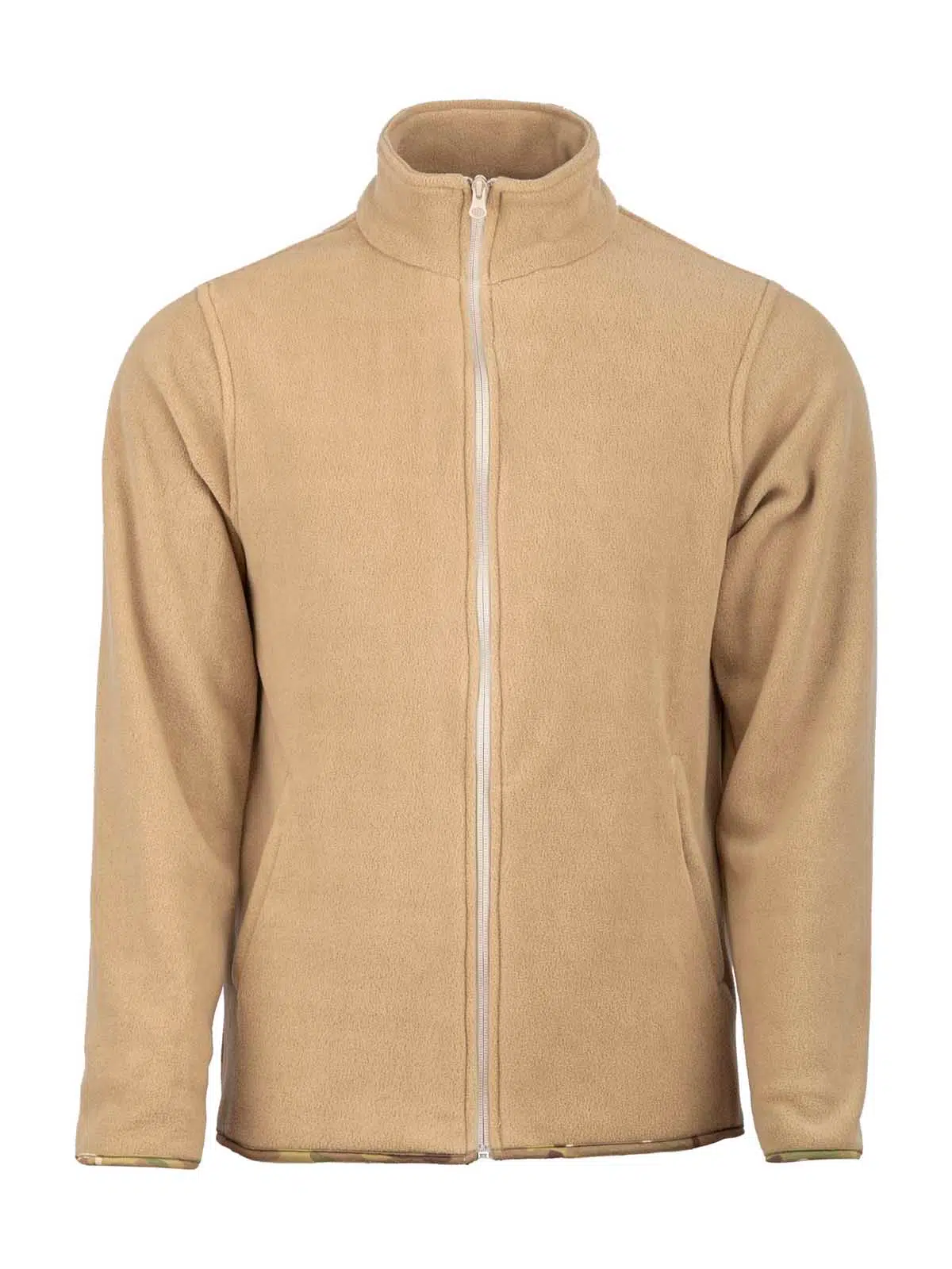 Taktik Outdoor Tüylenmez Erkek Polar POLTAC07 - BEJ