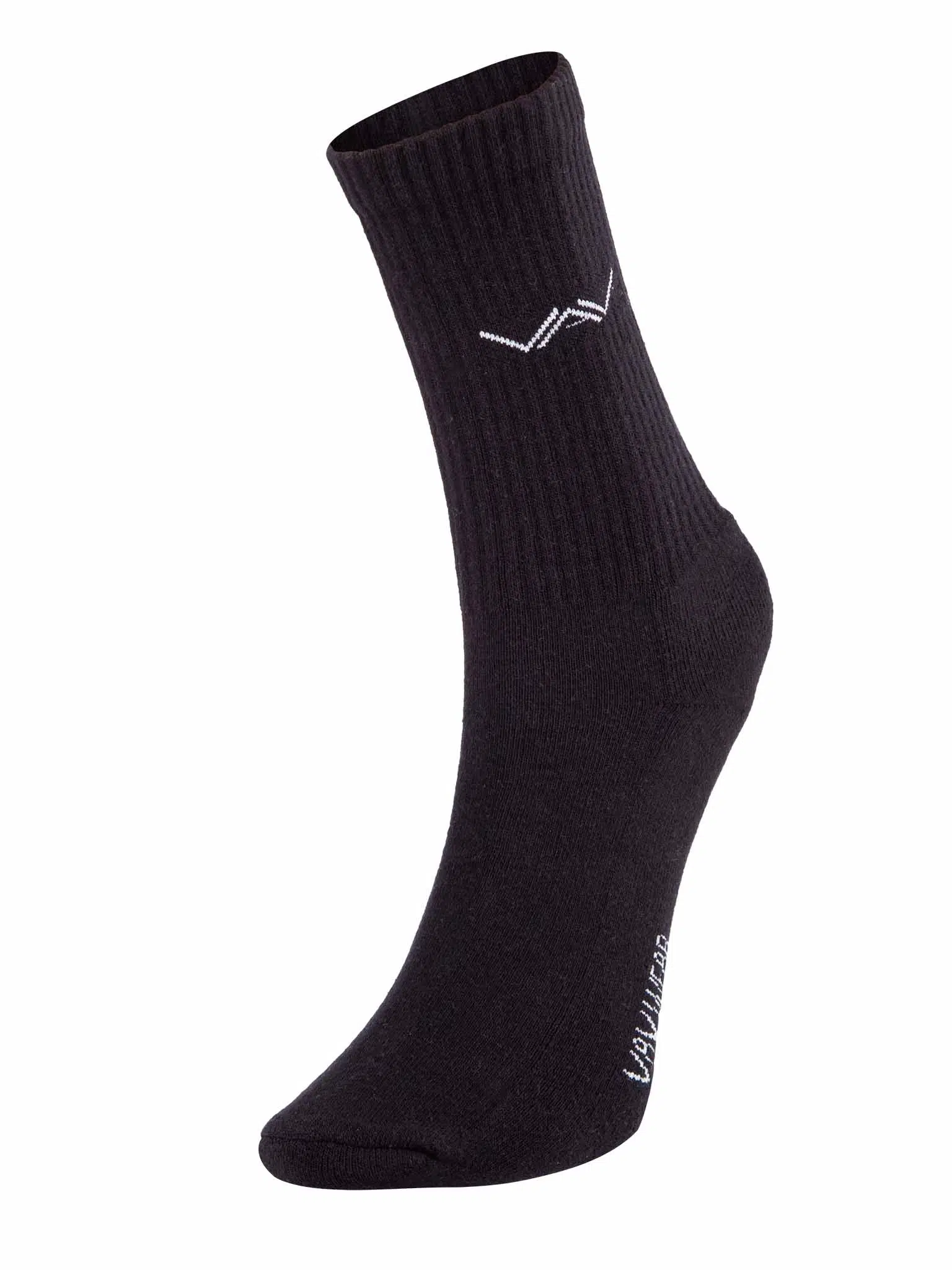 Tenis Spor Erkek Çorap Pod06 - SİYAH